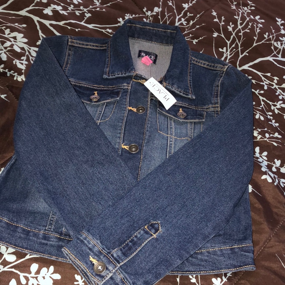 Big girls jean jacket